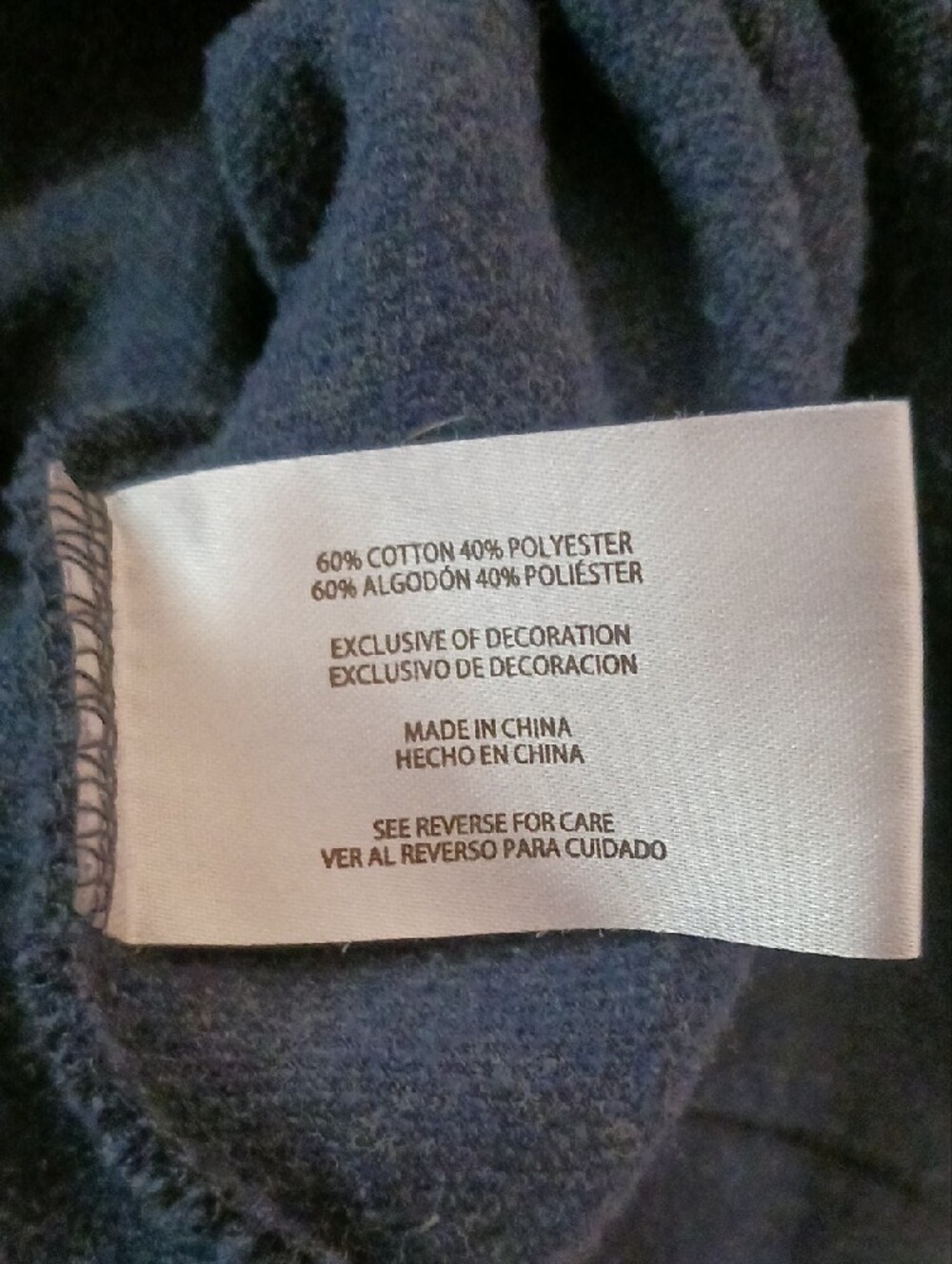 Banana Republic Men's Navy Crewneck Sweater - Picture 4 of 7